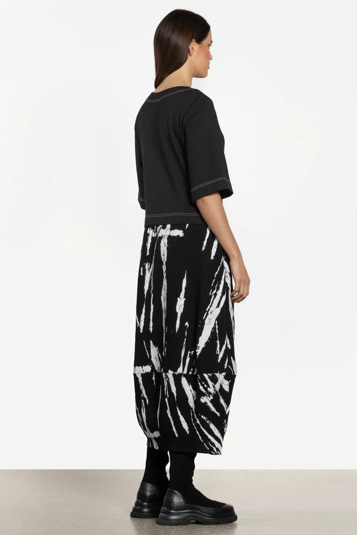 Sadi Dress (Print Black)