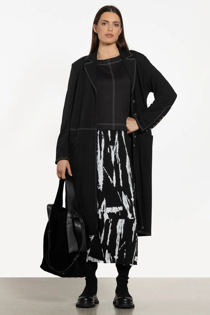 Sadi Dress (Print Black)