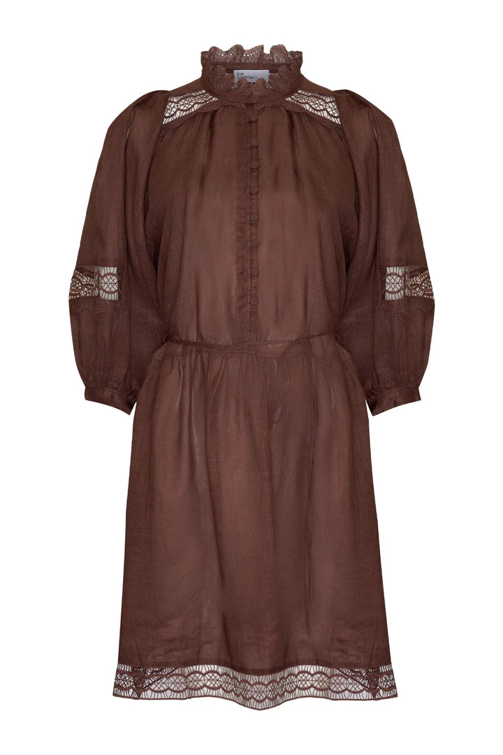 Salute Dress (Cacao)