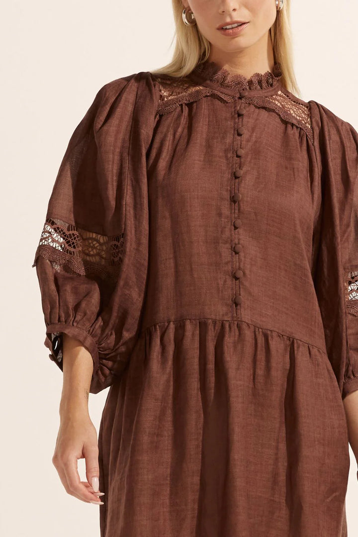 Salute Dress (Cacao)