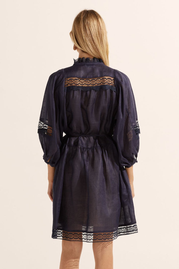 Salute Dress (Indigo)