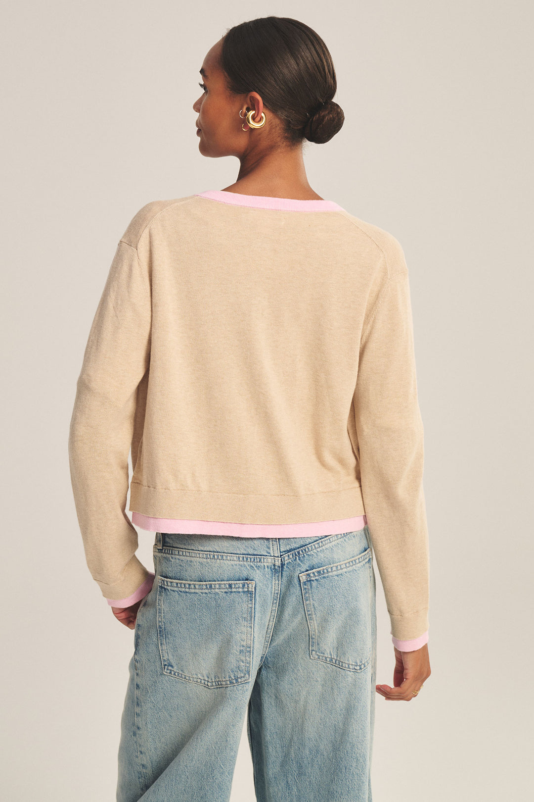 Saylor Cardigan (Seasame)