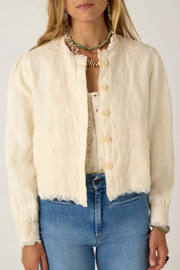 Otelo Jacket (Ivory Whisper)