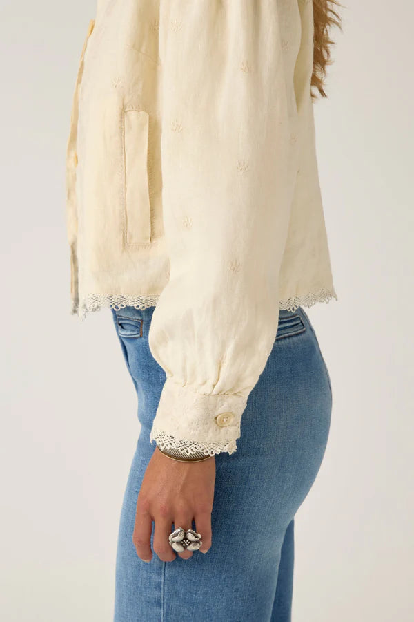 Otelo Jacket (Ivory Whisper)