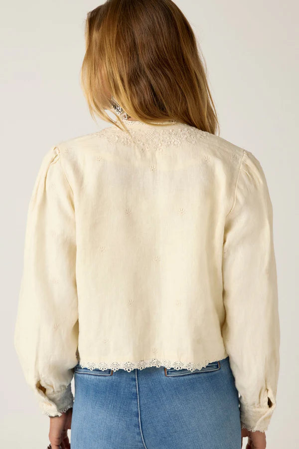 Otelo Jacket (Ivory Whisper)