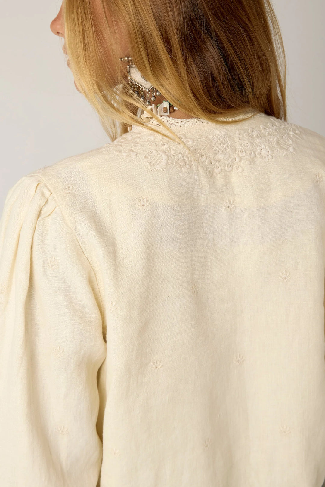 Otelo Jacket (Ivory Whisper)