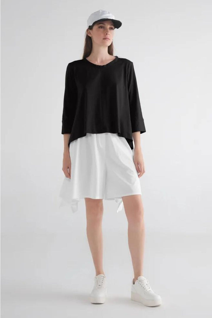 Point Tee (Black)
