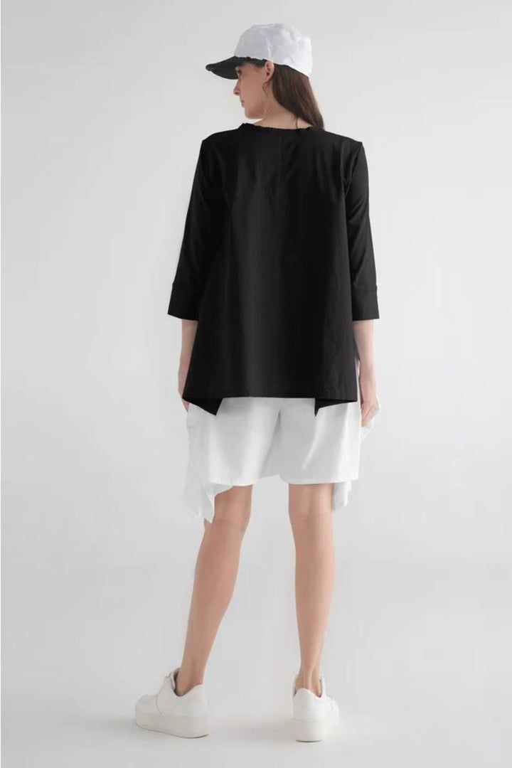 Point Tee (Black)