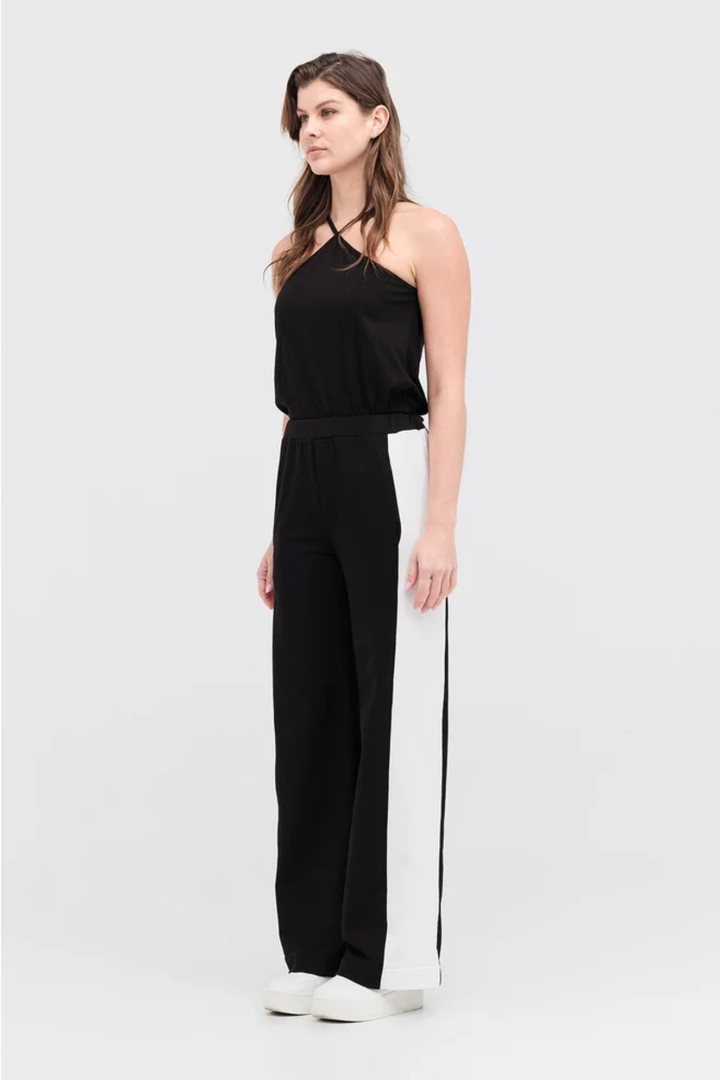 Reversed Chute Pant (Black/Ivory)