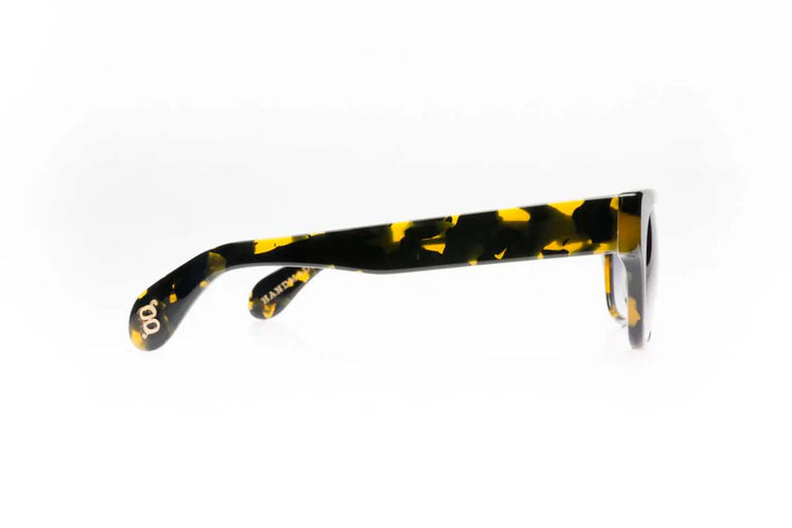 Agent Sunglasses (Yellow Tortoiseshell)