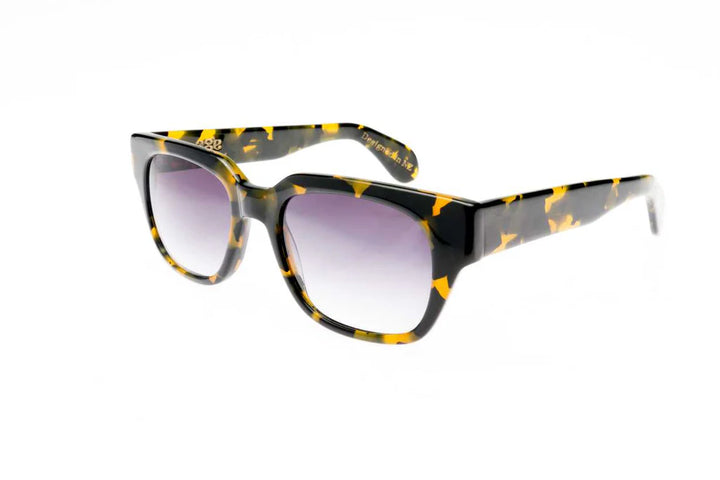 Agent Sunglasses (Yellow Tortoiseshell)
