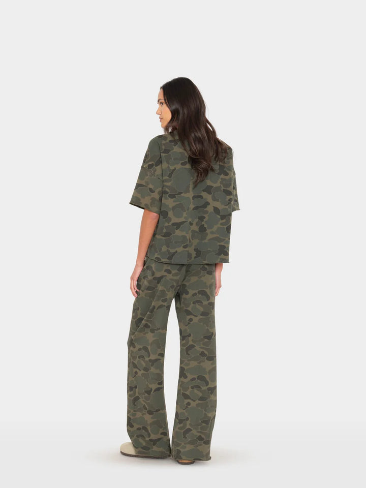 Renzo Sweatpant (Camo Sage)