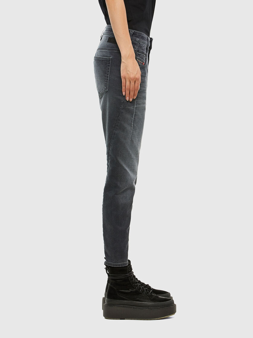 W21 D-FAYZA-NE Sweat Jeans (Grey)