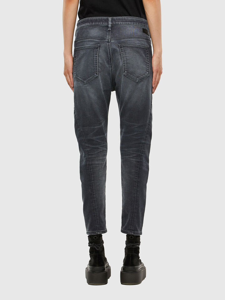 W21 D-FAYZA-NE Sweat Jeans (Grey)