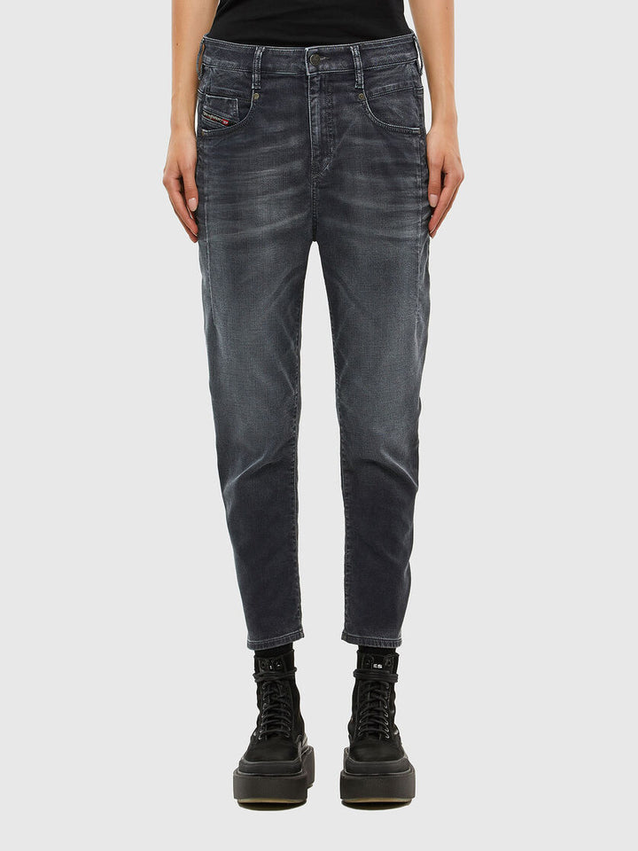 W21 D-FAYZA-NE Sweat Jeans (Grey)