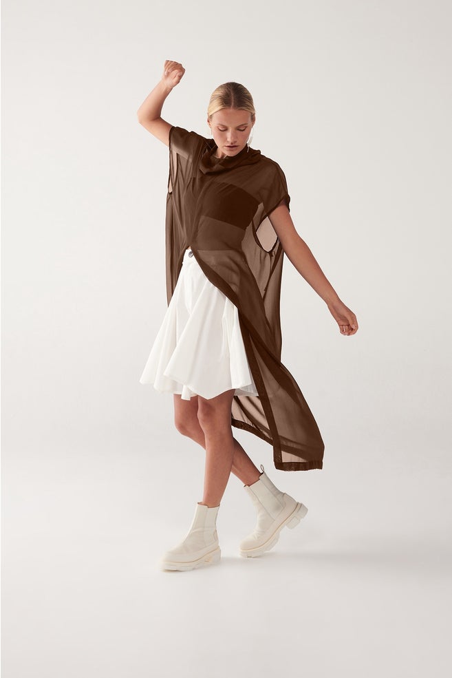 Glaze Dress (Ash)