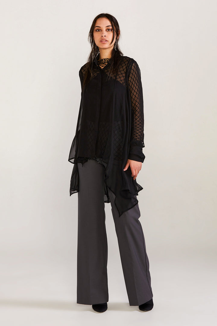 Continuity Shirt (Black Silk)