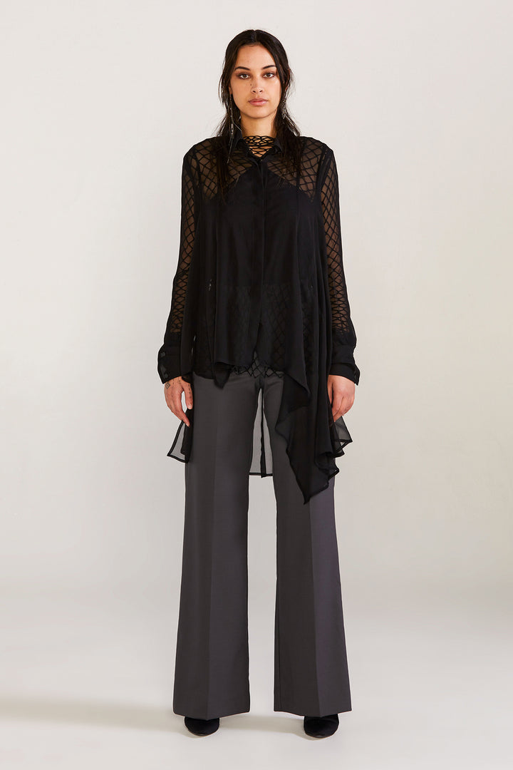 Continuity Shirt (Black Silk)