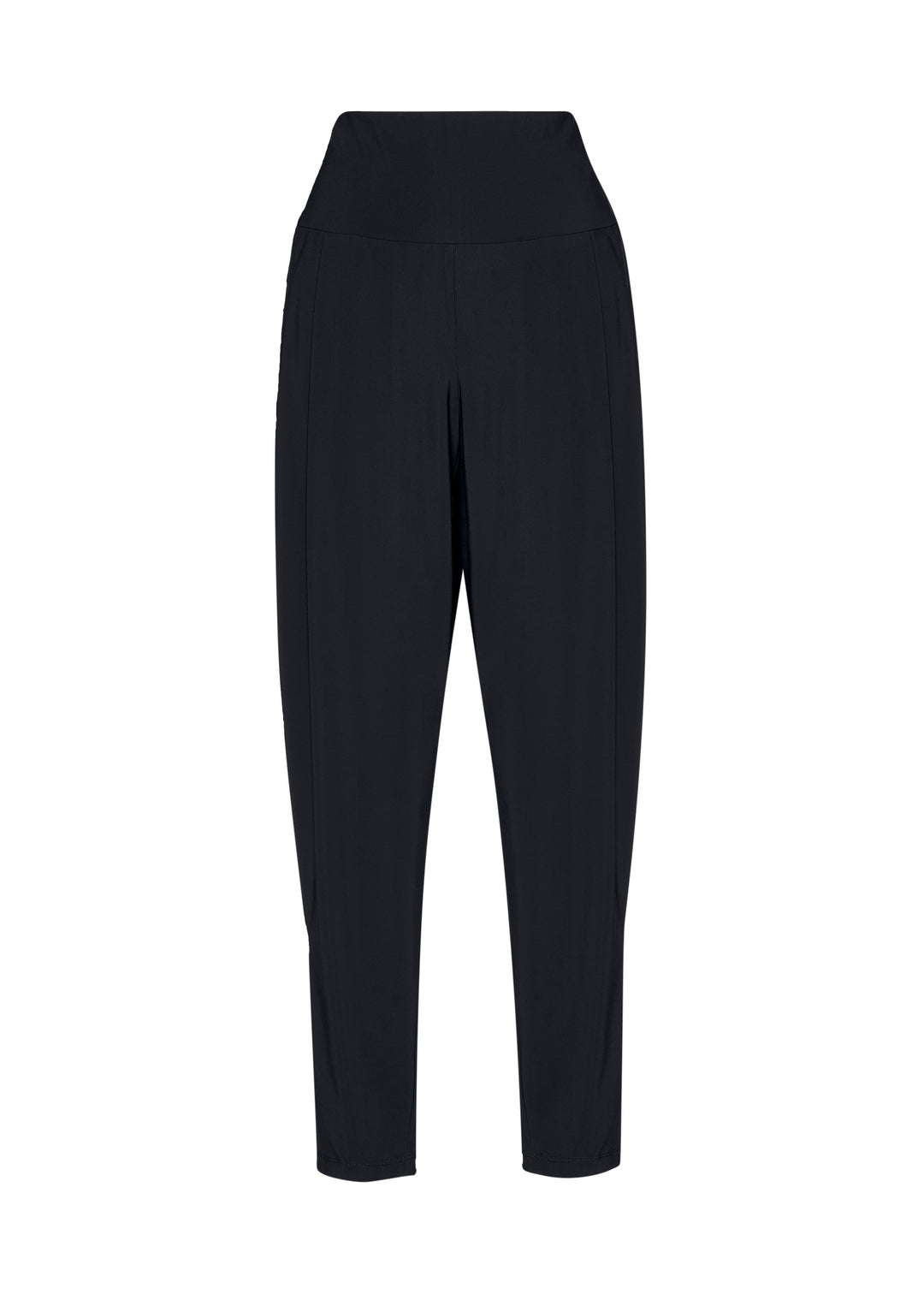 Ankle Pleat Basque Pant