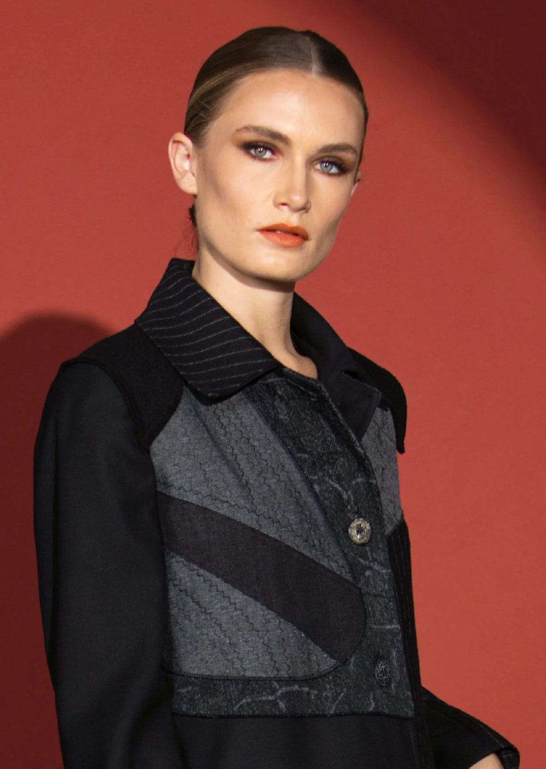 MAURESQUE Patchwork Coat