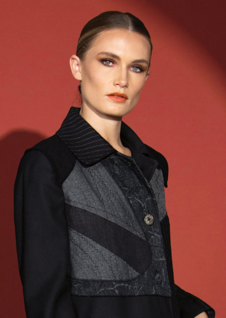 MAURESQUE Patchwork Coat