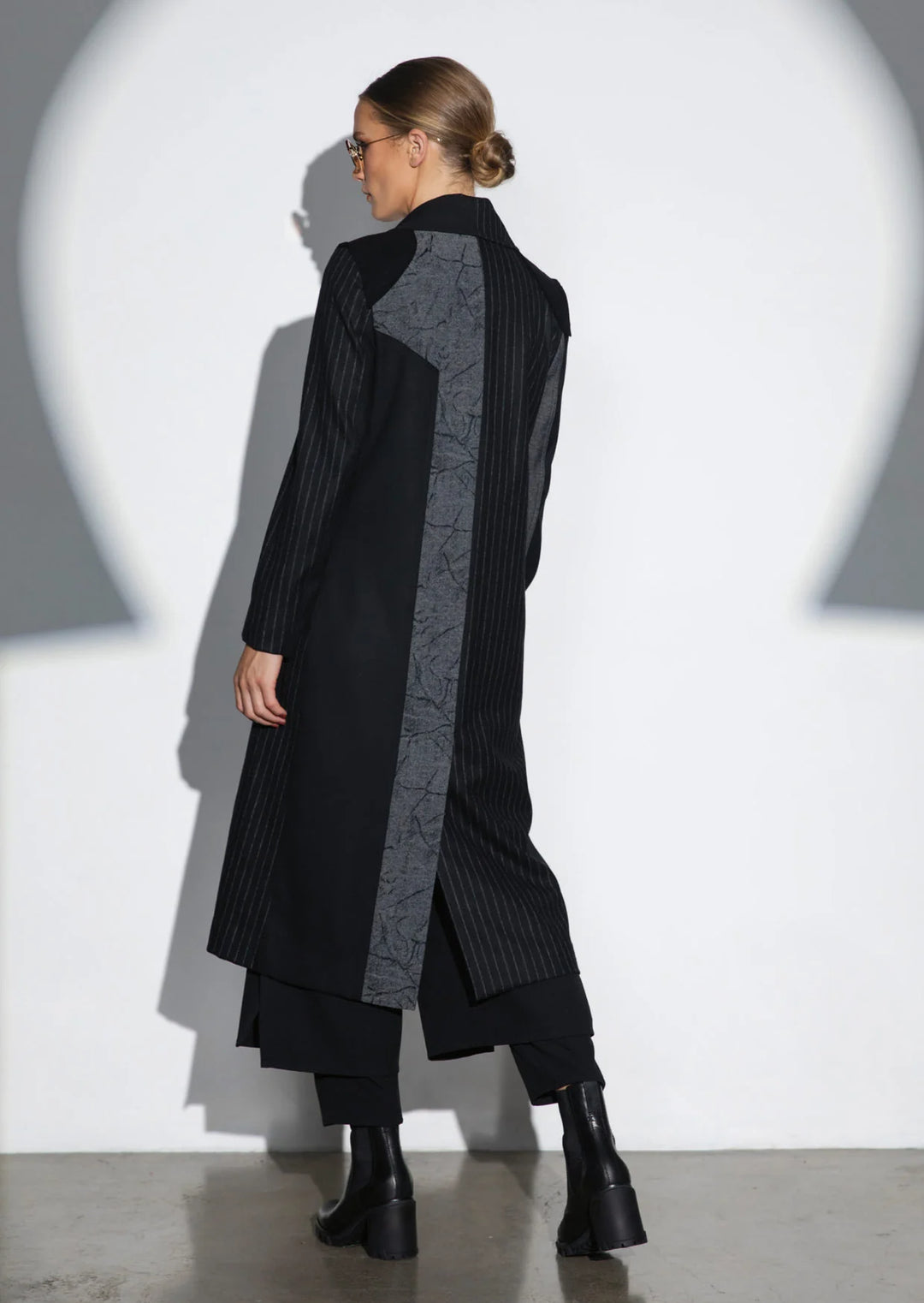 MAURESQUE Patchwork Coat