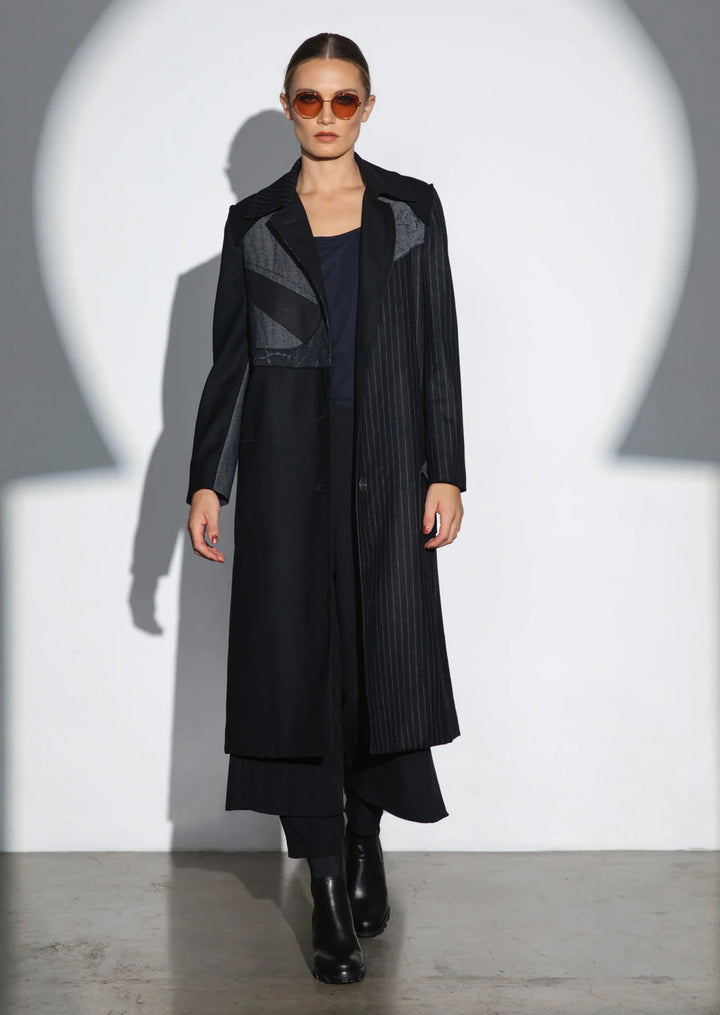 MAURESQUE Patchwork Coat
