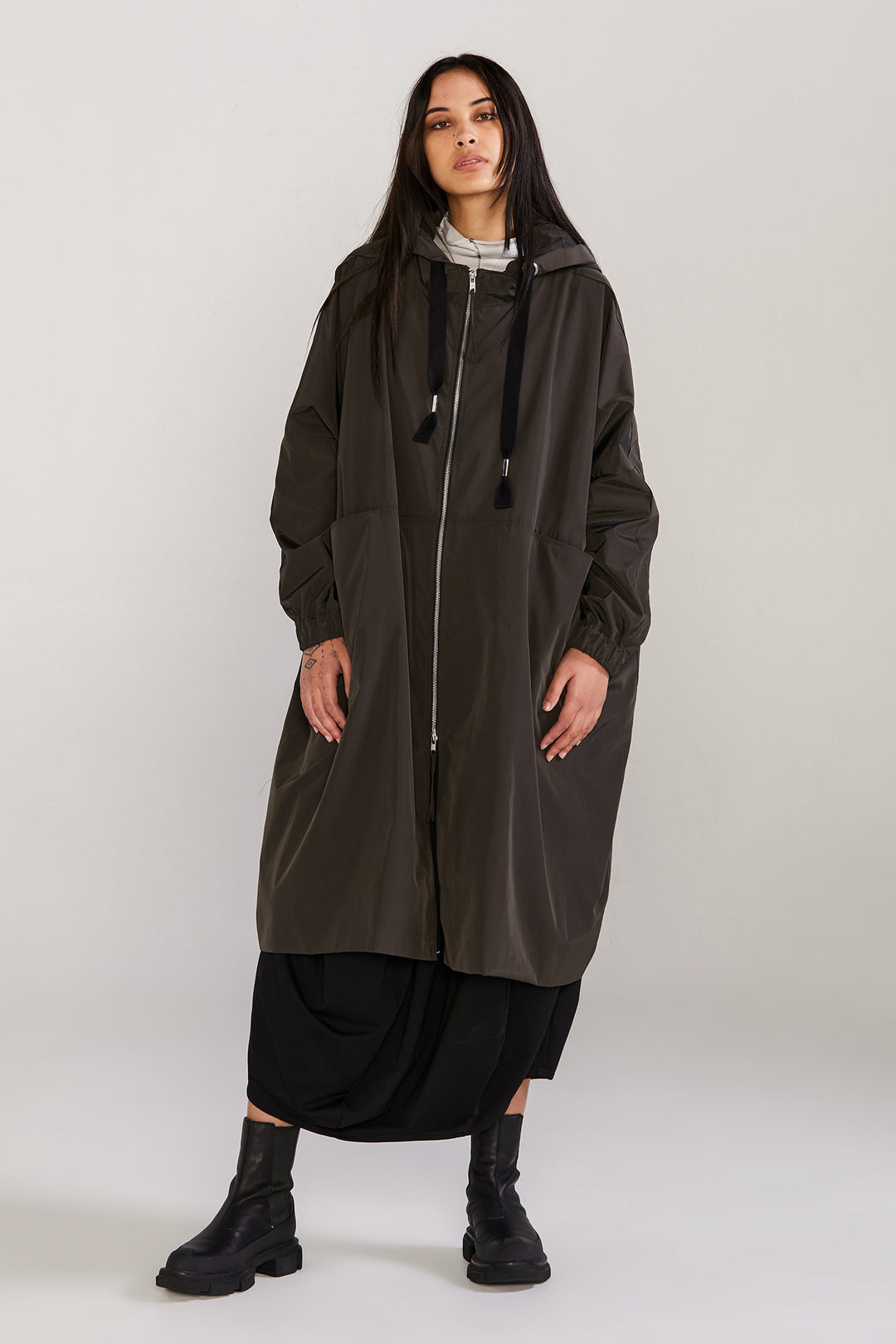 Ascribe Raincoat (Iron)