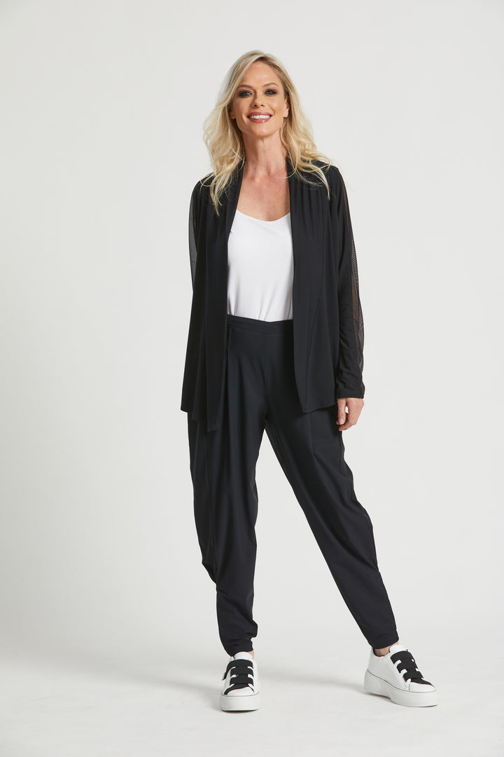 Ankle Pleat Pant