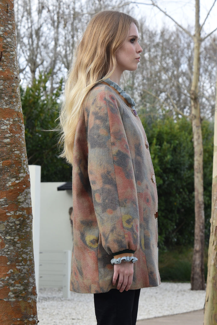 COSY CUTIE COAT (FLORAL)