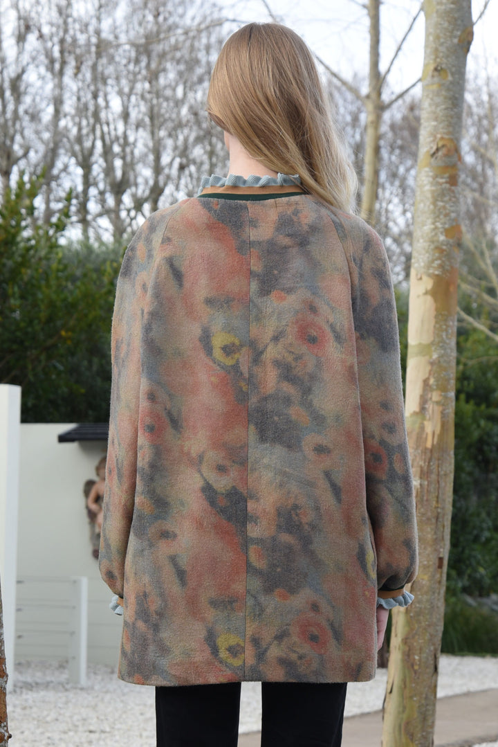 COSY CUTIE COAT (FLORAL)