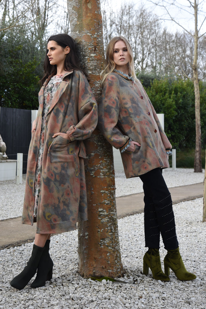 COSY CUTIE COAT (FLORAL)