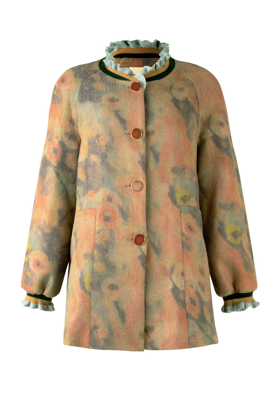 COSY CUTIE COAT (FLORAL)