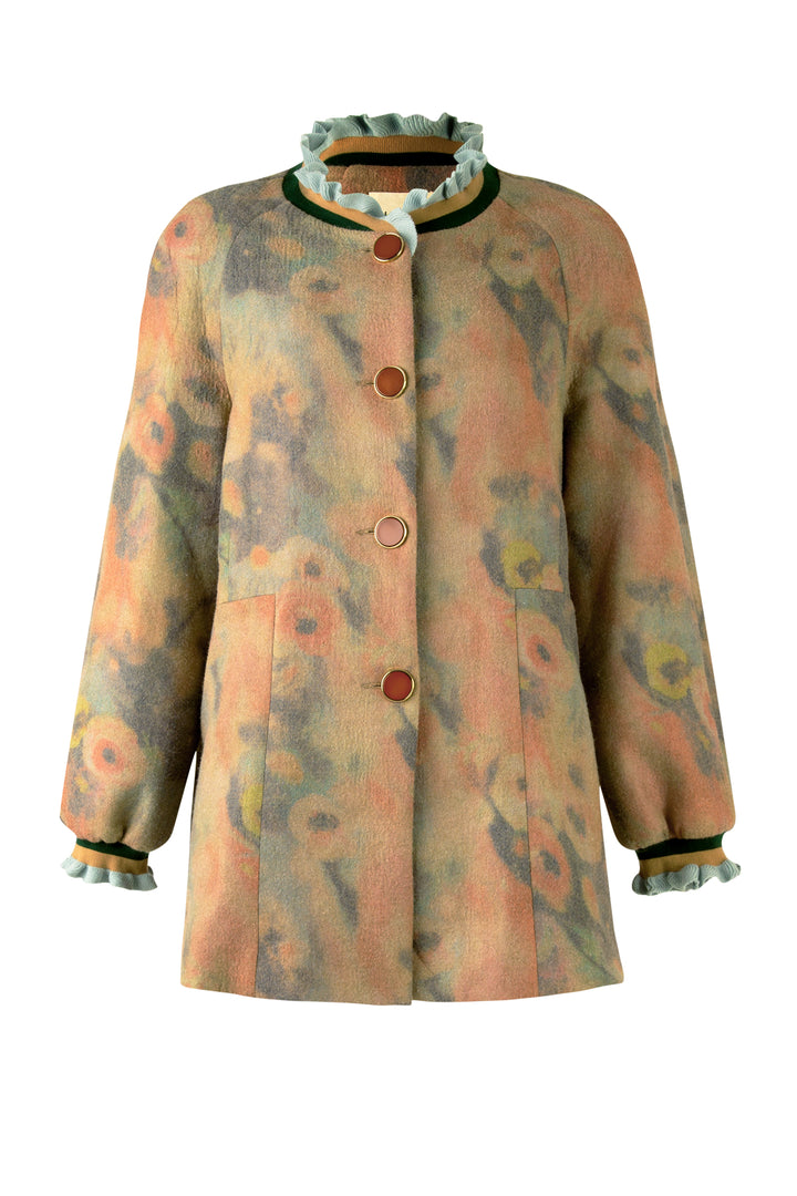 COSY CUTIE COAT (FLORAL)