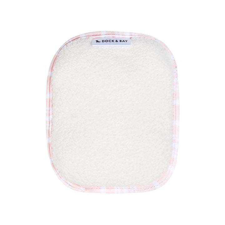 Home Reusable Makeup Wipes - Pack of 3 (Peppermint Pink)
