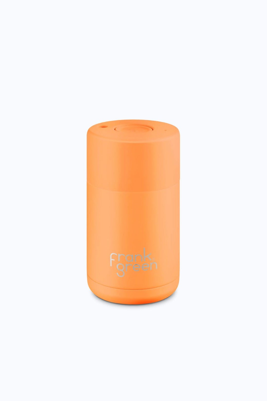 Ceramic reusable cup - Regular 10oz (Neon Orange)