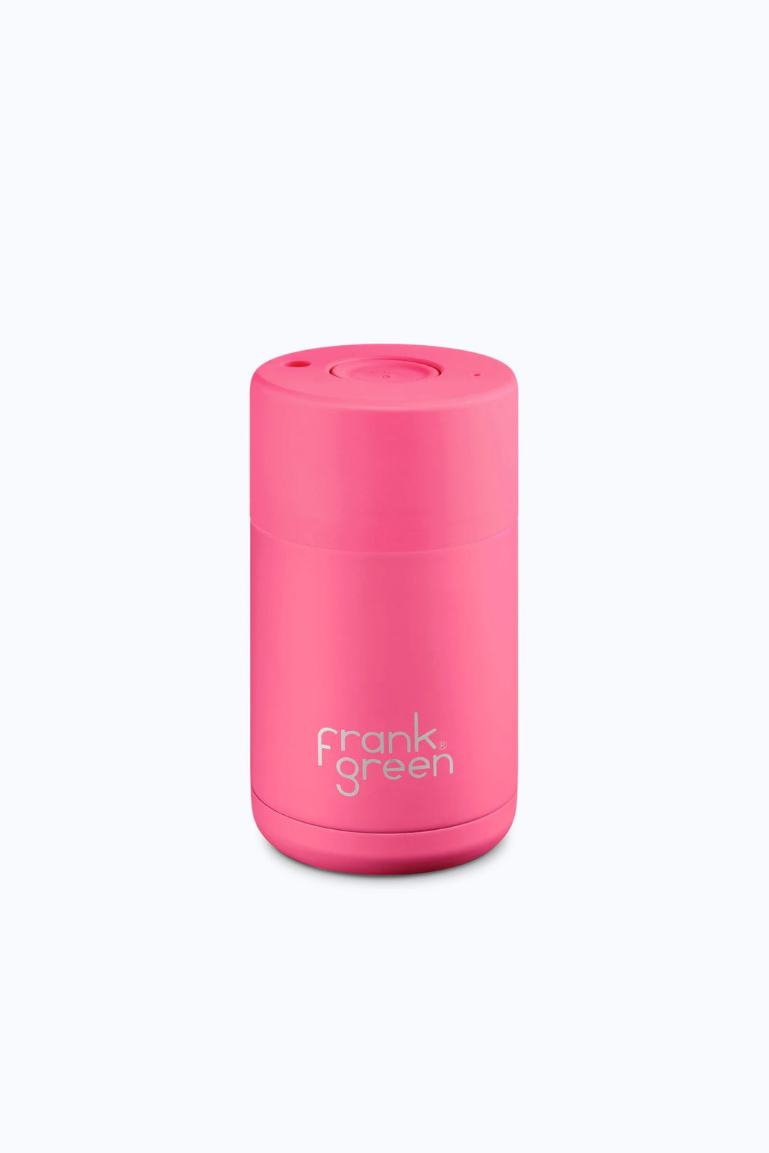 Ceramic reusable cup - Regular 10oz (Neon Pink)