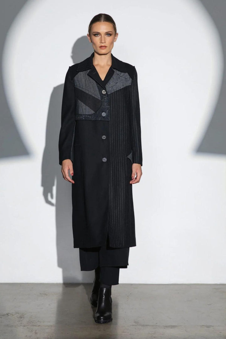 MAURESQUE Patchwork Coat