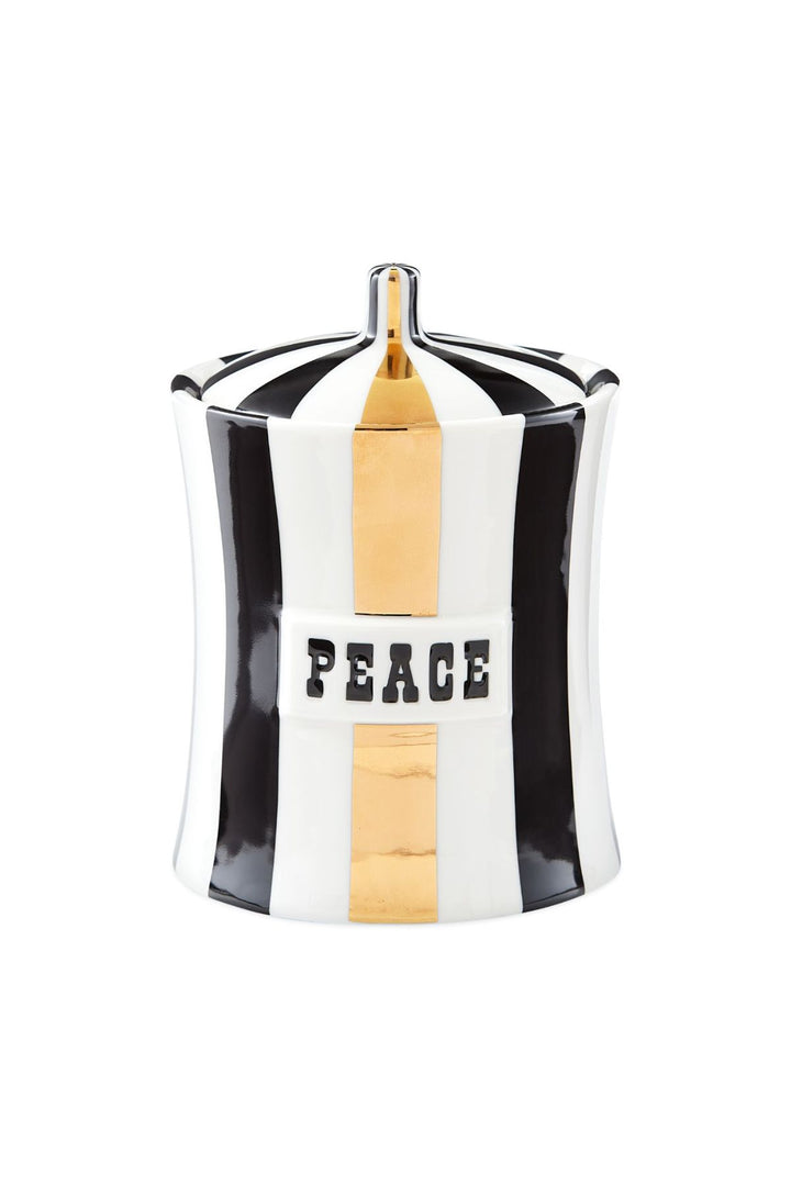 Peace Canister - Black/Gold