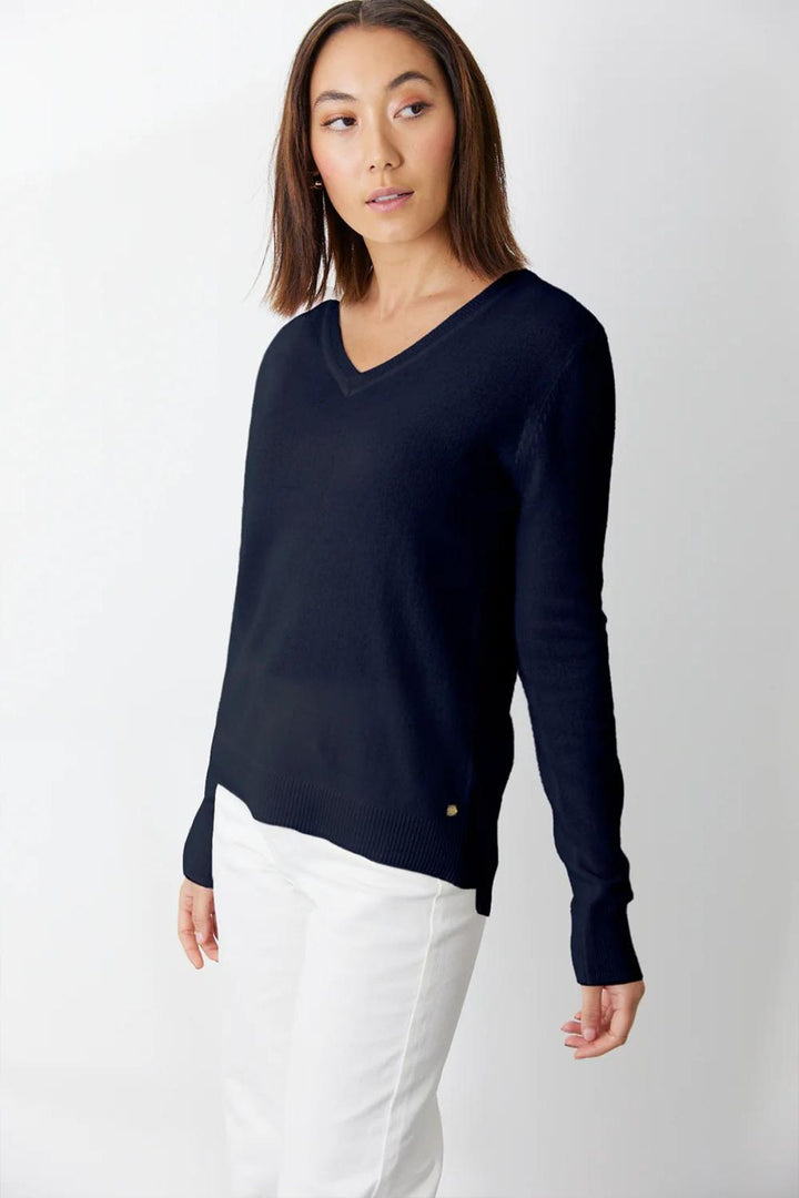 Essential Slim Vee (French Navy)