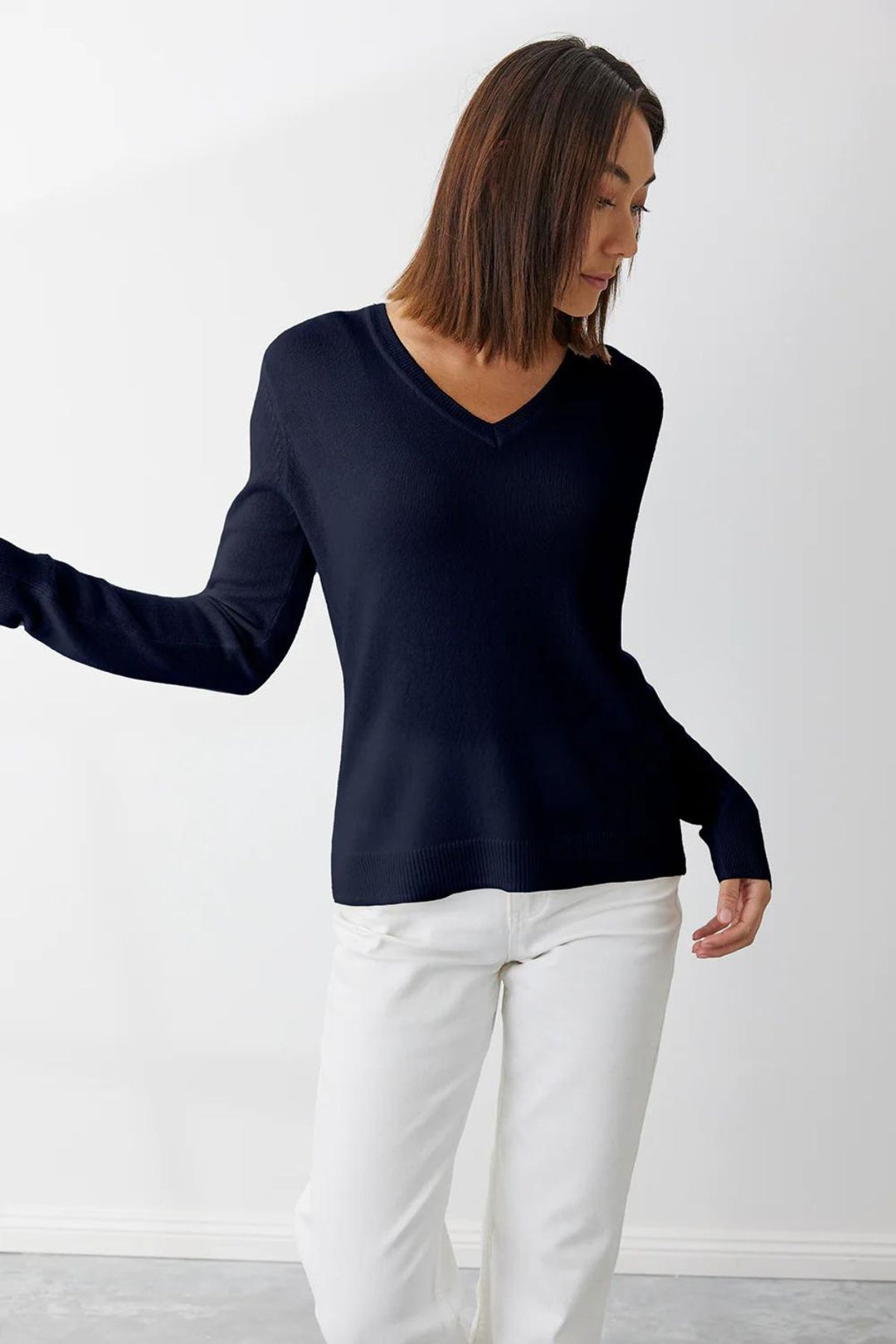 Essential Slim Vee (French Navy)