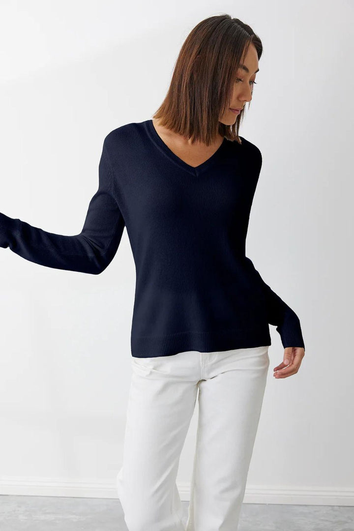 Essential Slim Vee (French Navy)
