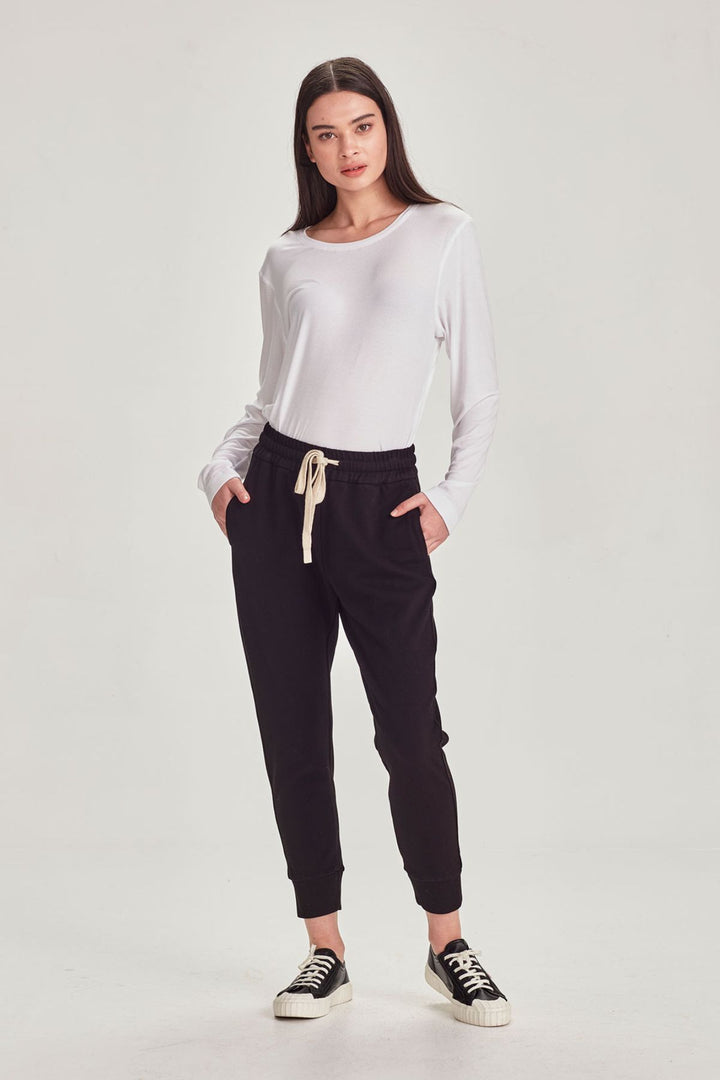 Porto Jogger (Black)