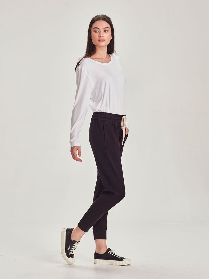 Porto Jogger (Black)