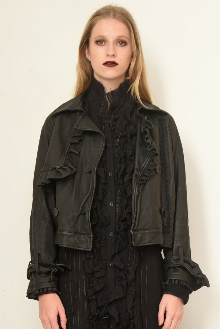 DOUBLE OR NOTHING Jacket (BLACK)