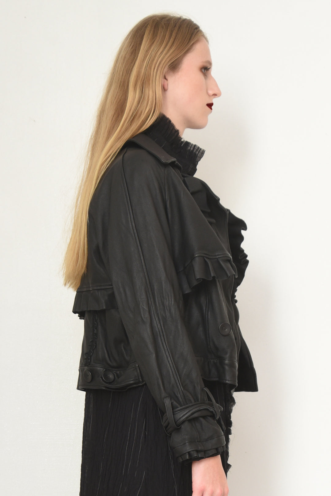 DOUBLE OR NOTHING Jacket (BLACK)