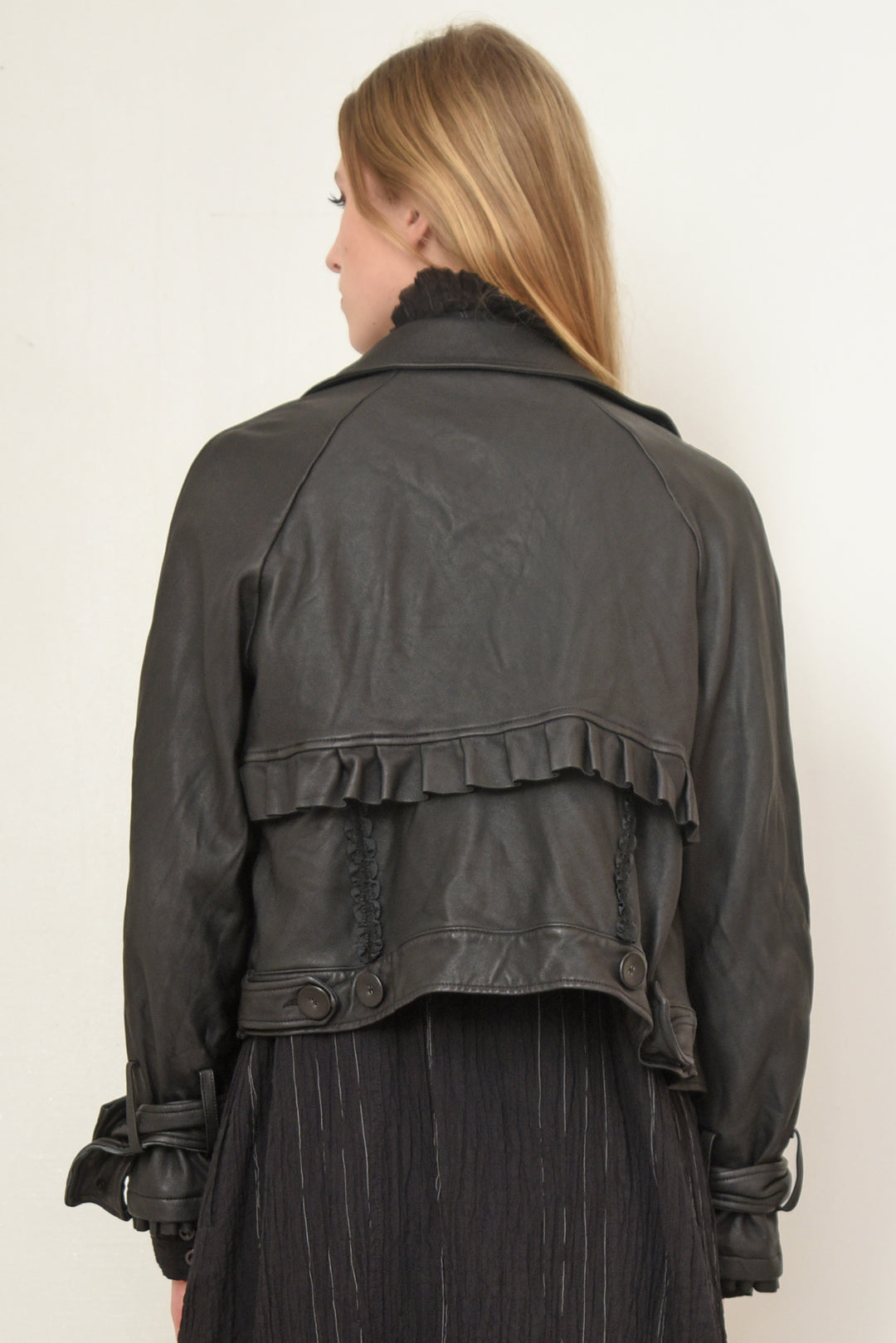 DOUBLE OR NOTHING Jacket (BLACK)
