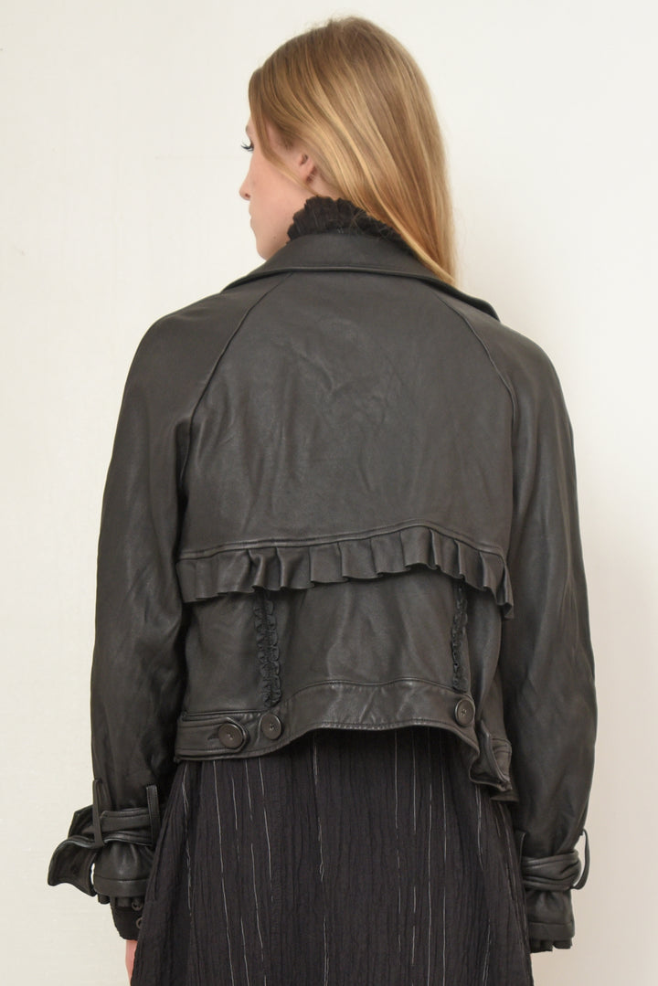 DOUBLE OR NOTHING Jacket (BLACK)