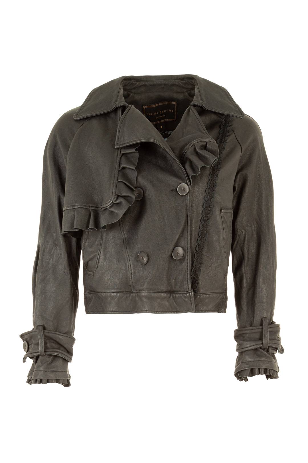 DOUBLE OR NOTHING Jacket (BLACK)