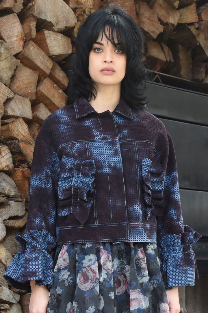 WIN ME OVER Jacket (NAVY)